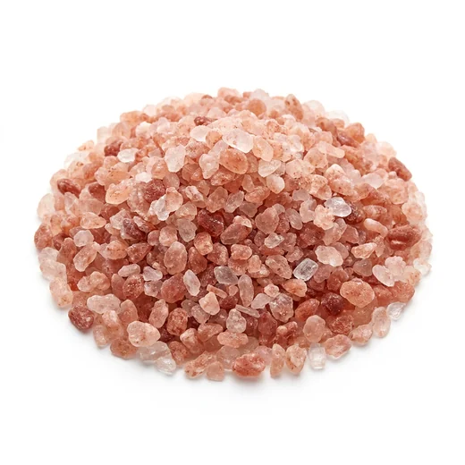 Rose rock salt